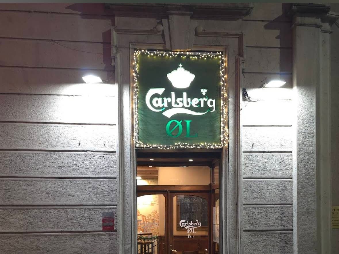 Carlsberg ØI osteria della chiusa
