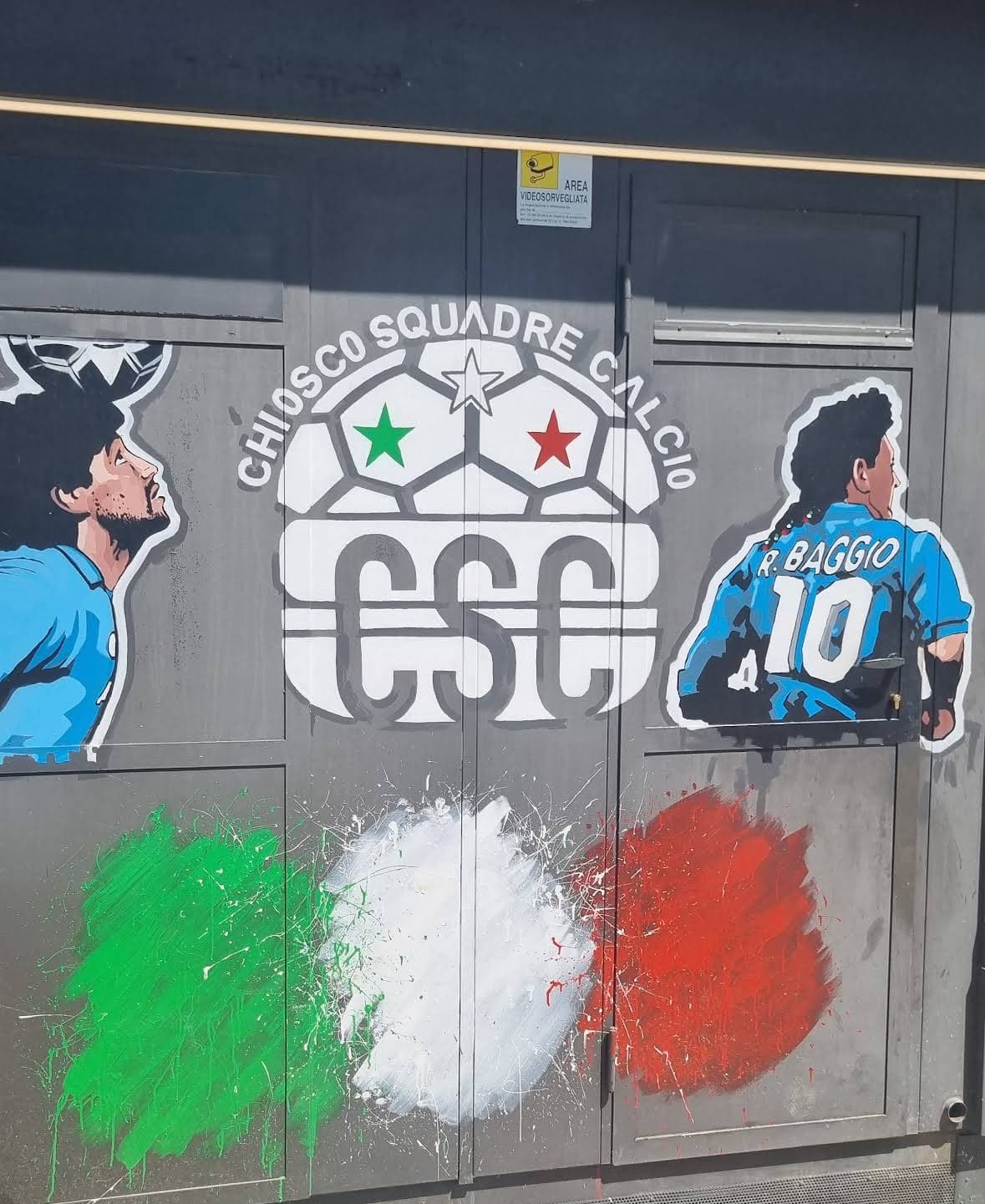 Chiosco Squadre Calcio